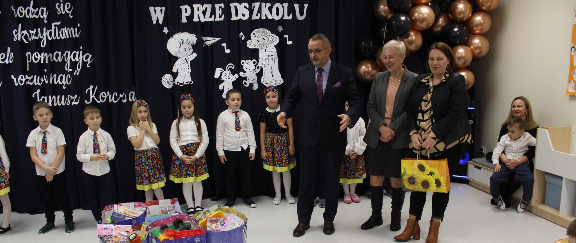 Uroczyste otwarcie nowego budynku przedszkola w Wierzbicy