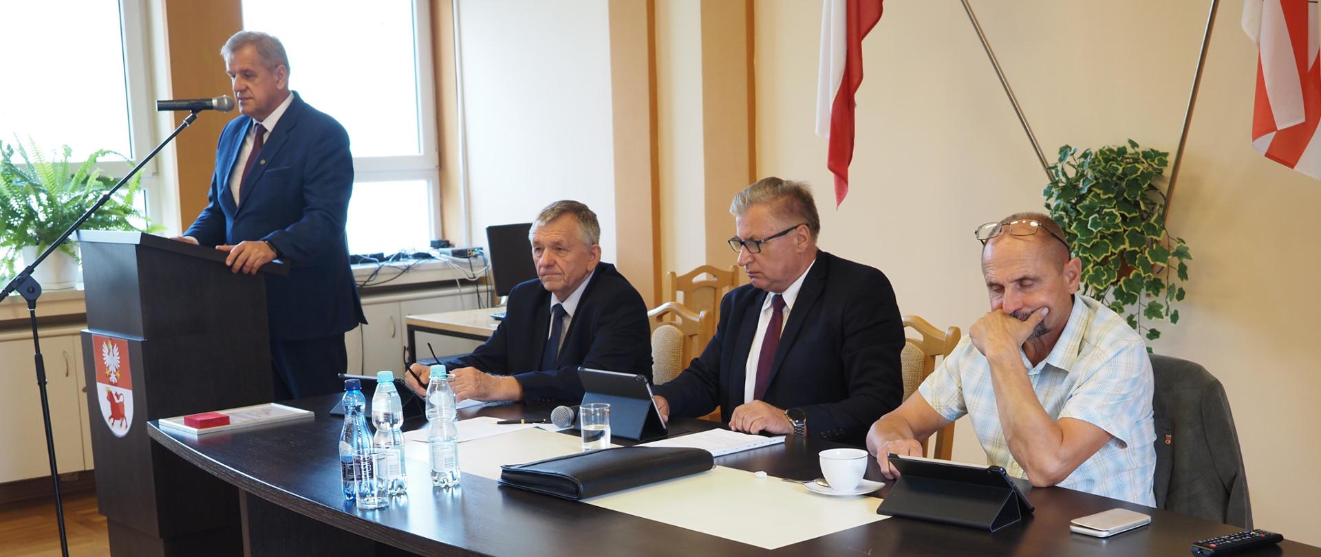 41. sesja Rady Powiatu w Bielsku Podlaskim