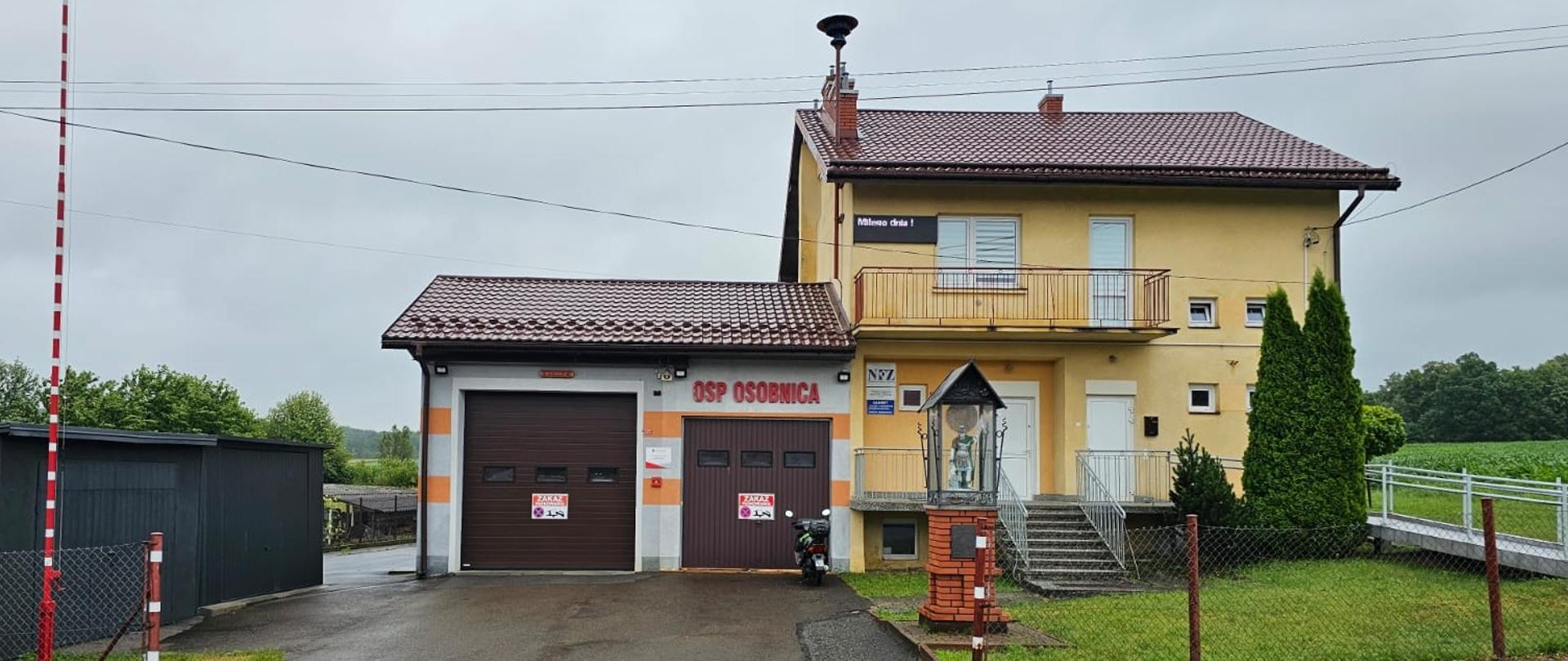 Termomodernizacja budynku komunalnego w Osobnicy