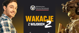 Wakacje z wojskiem 2 -plakat 