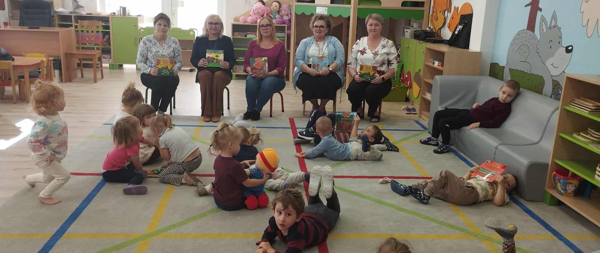 Podczas wspólnego czytania z dziećmi