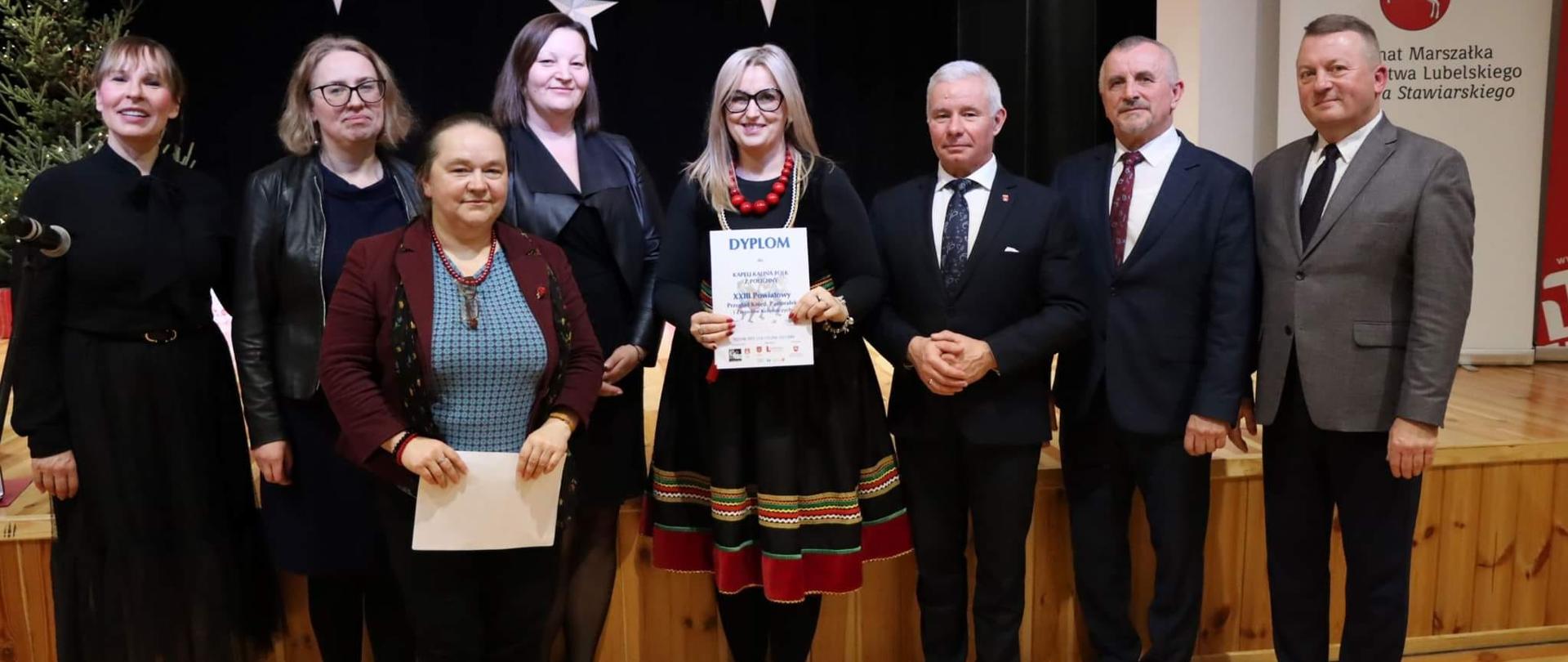 23. Powiatowy Przegląd Kolęd, Pastorałek i Zespołów Kolędniczych w Trzydniku Dużym