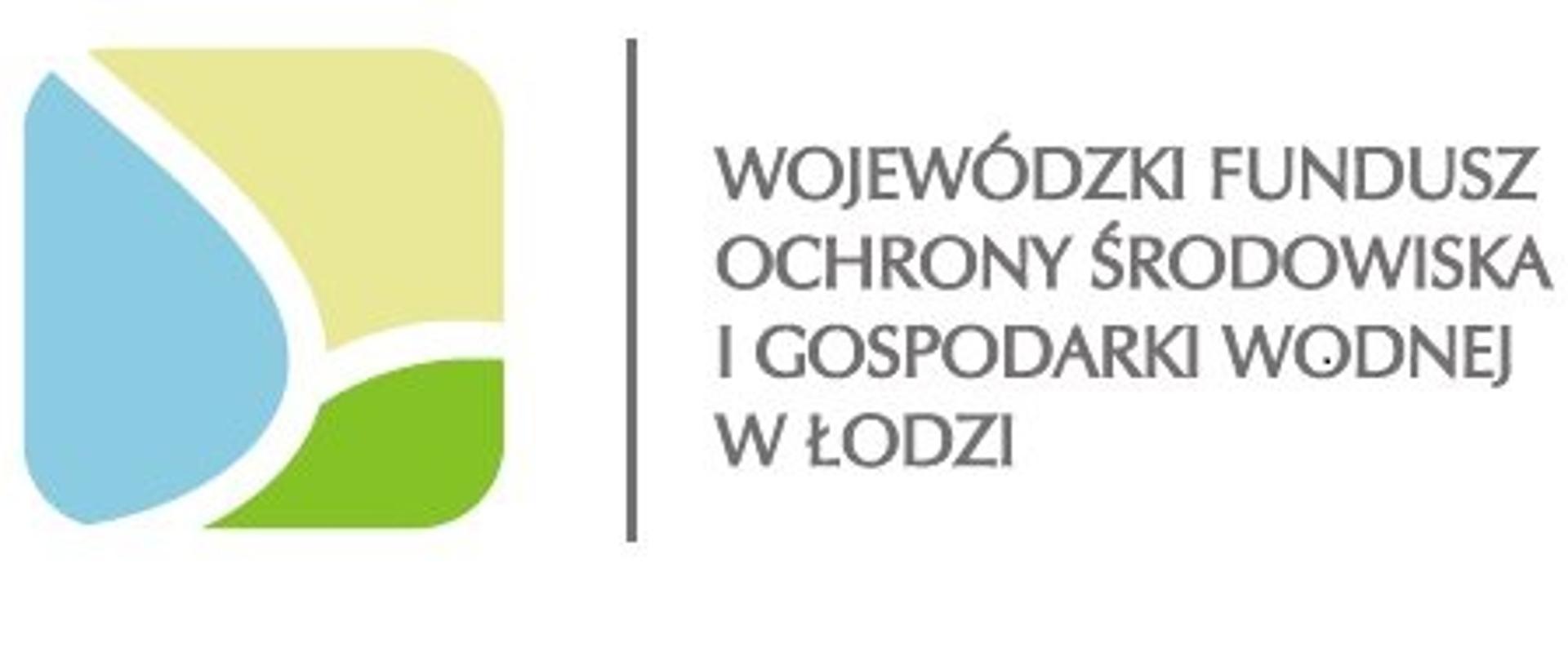 WFOŚIGW w Łodzi - logo