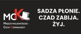 Sadza płonie. Czad zabija. Żyj! - banner