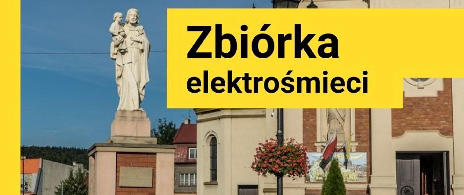 Plansza - zbiórka elektrośmieci