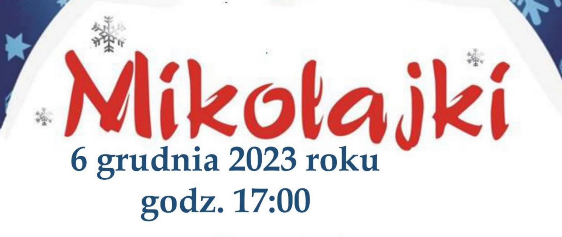 Mikołajki w DCK