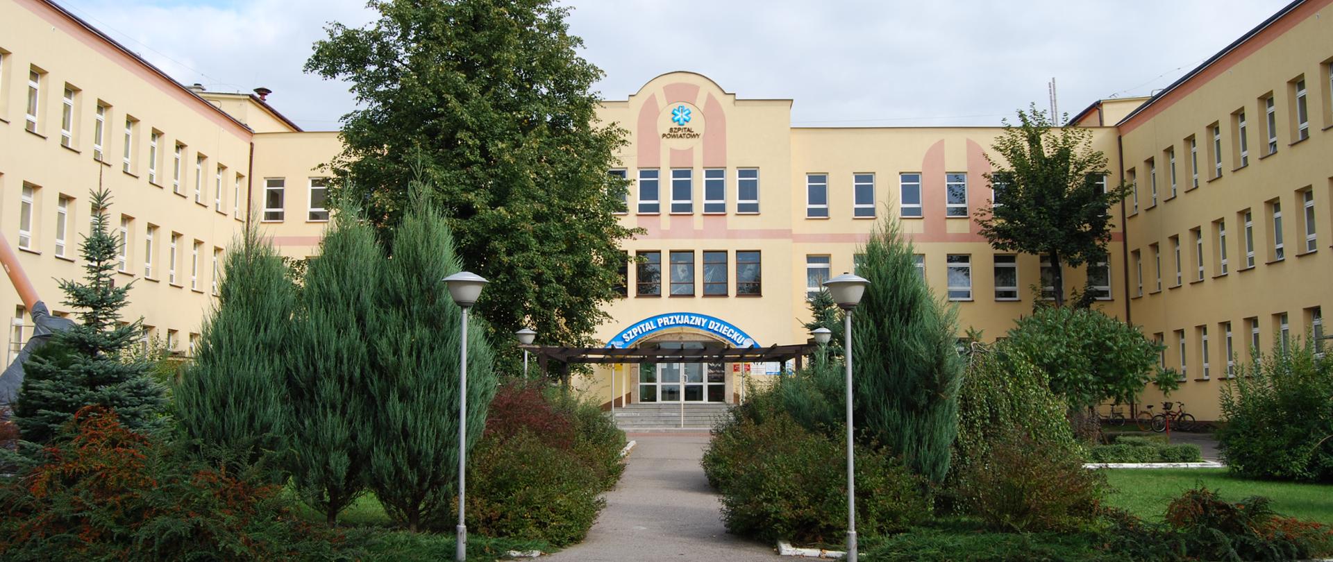 Szpital powiatowy w Bielsku Podlaskim