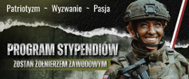 Program stypendiów - zostań żołnierzem zawodowym 