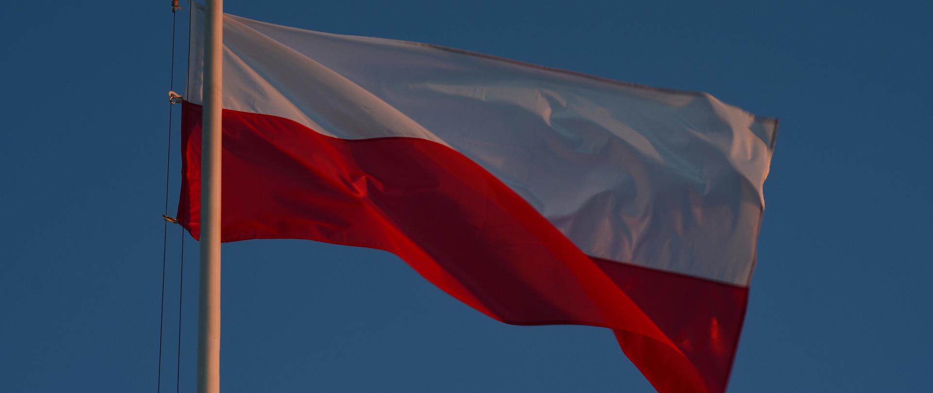 Flaga Polski
