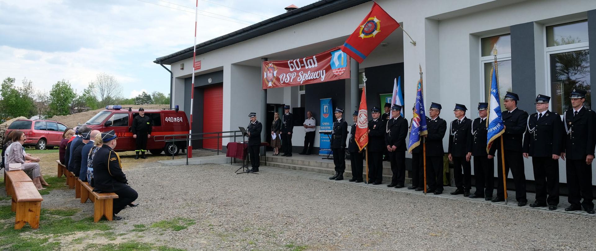 60-lecie OSP Spławy Pierwsze