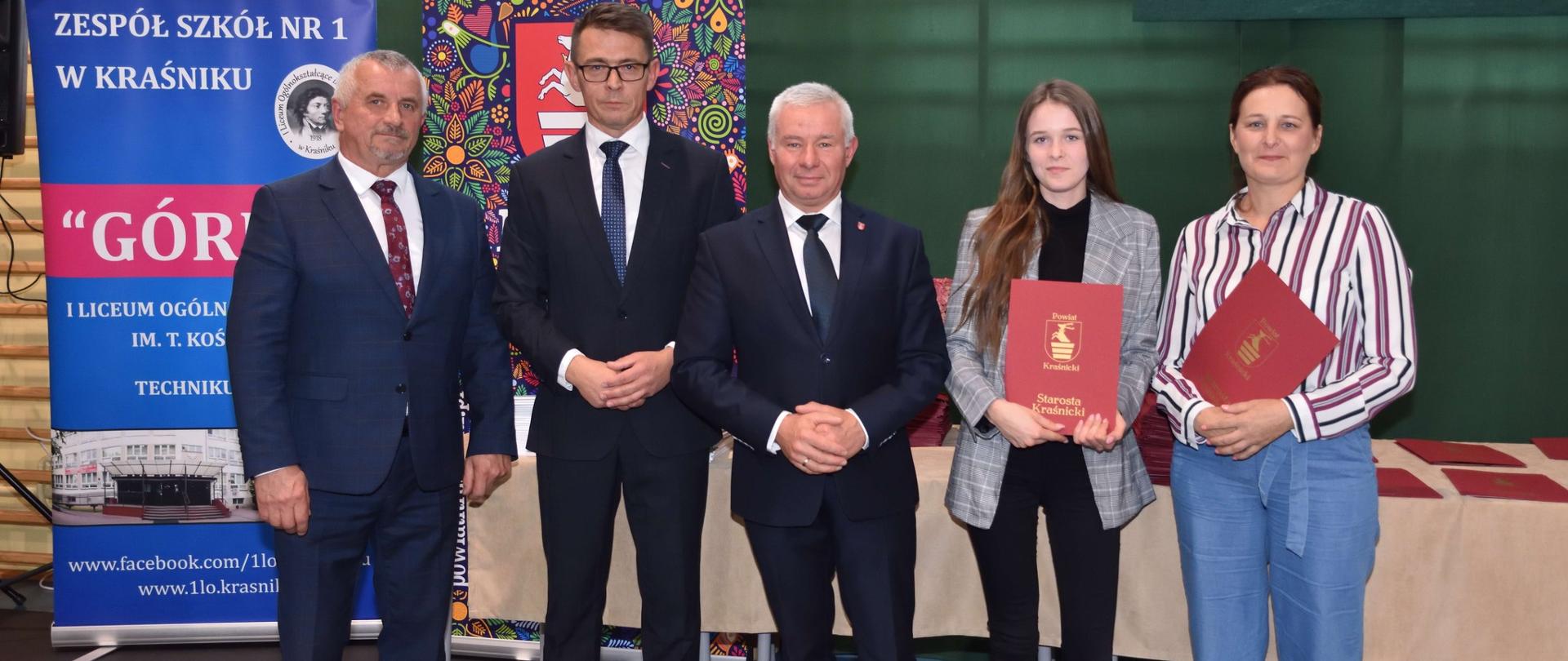 Stypendia Starosty Kraśnickiego 2022