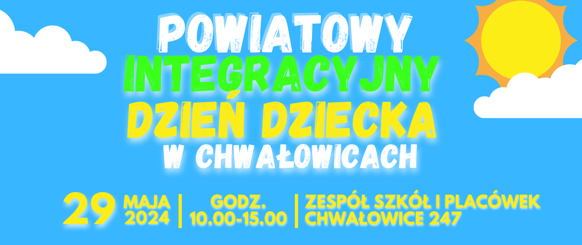 Powiatowy Integracyjny Dzień Dziecka
