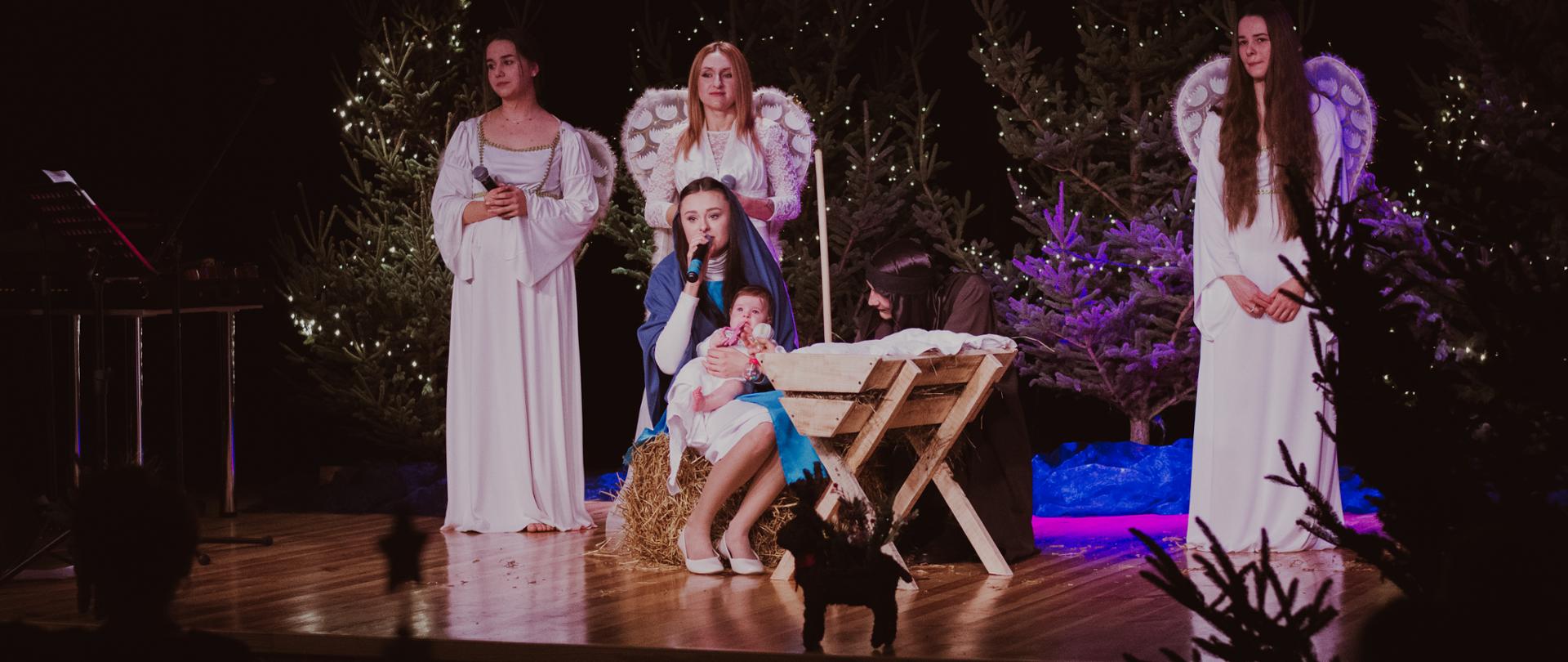 Spotkanie opłatkowe w Trzydniku Dużym