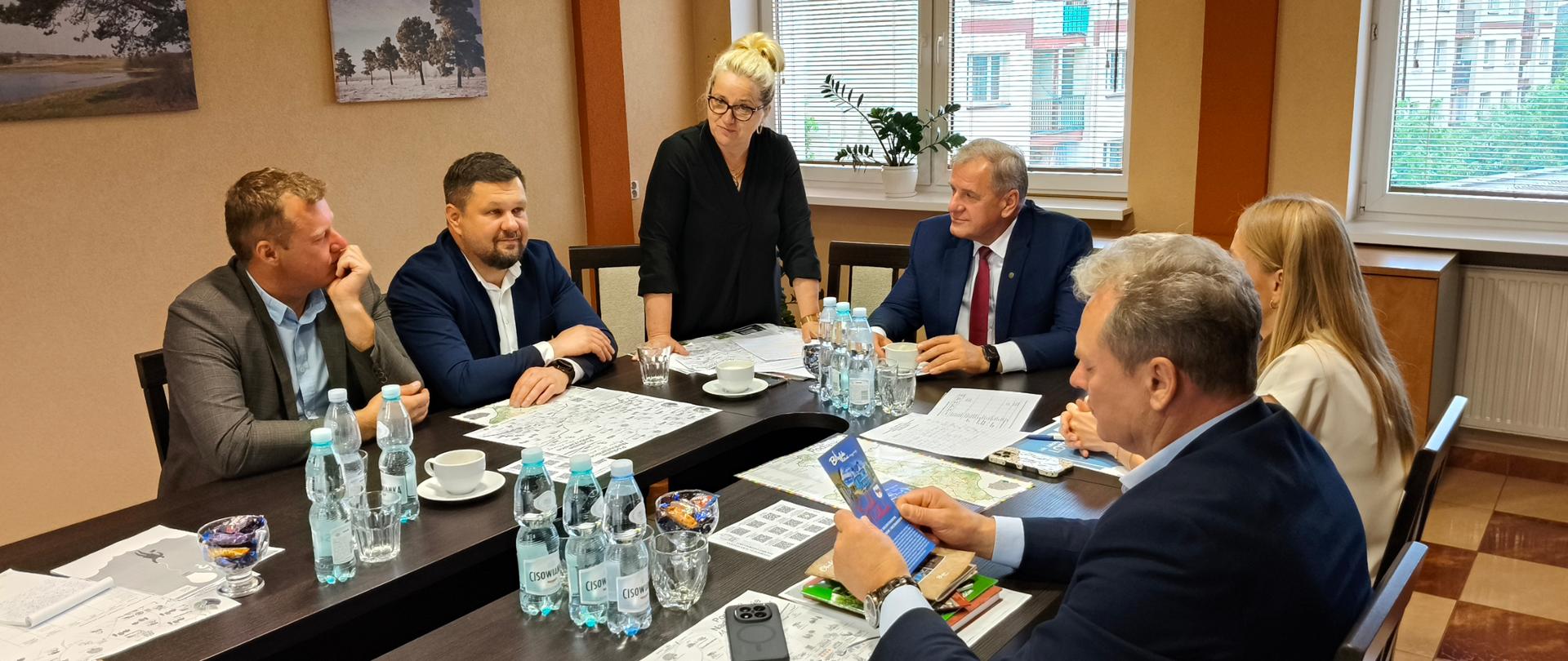 Spotkanie w sprawie rozwoju turystyki w powiecie bielskim