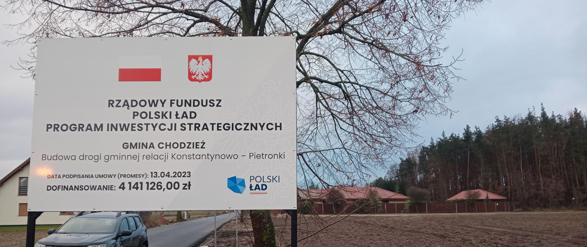 Zdjęcie drogi Konstantynowo Pietronki