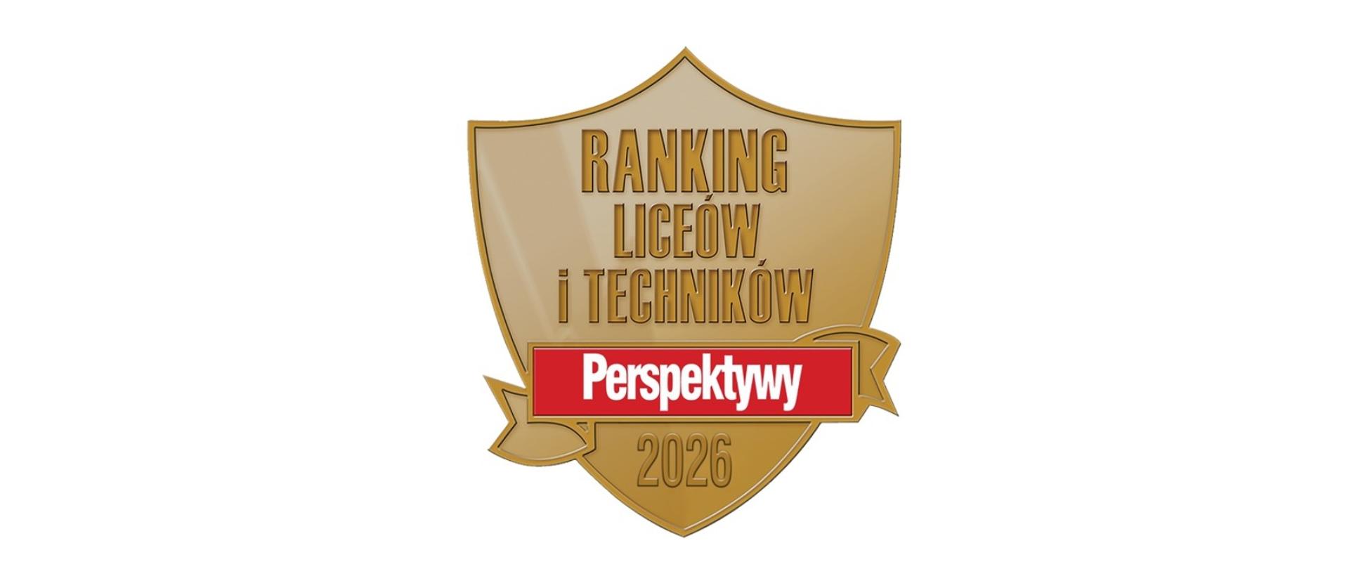 Ranking liceów i techników 2026 - brązowa tarcza