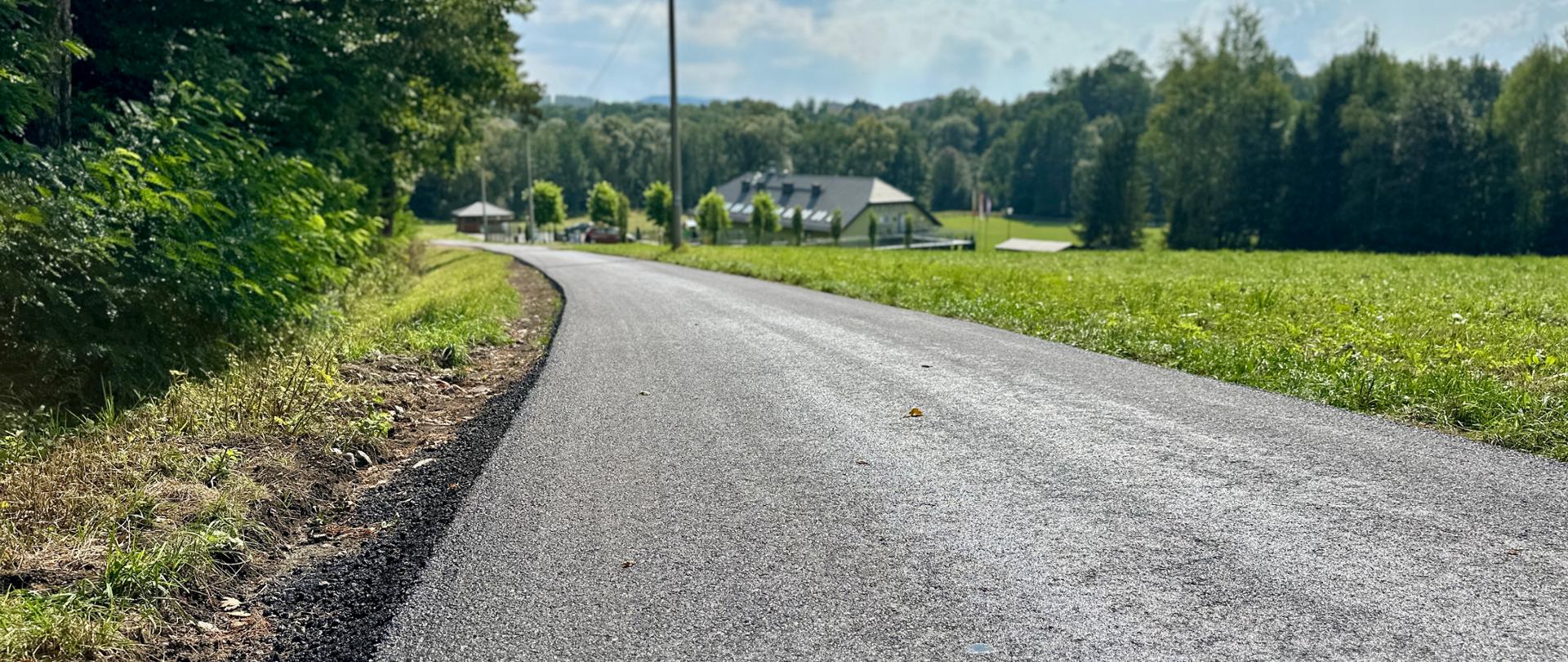 Inwestycje drogowe w Gminie Kalwaria Zebrzydowska

