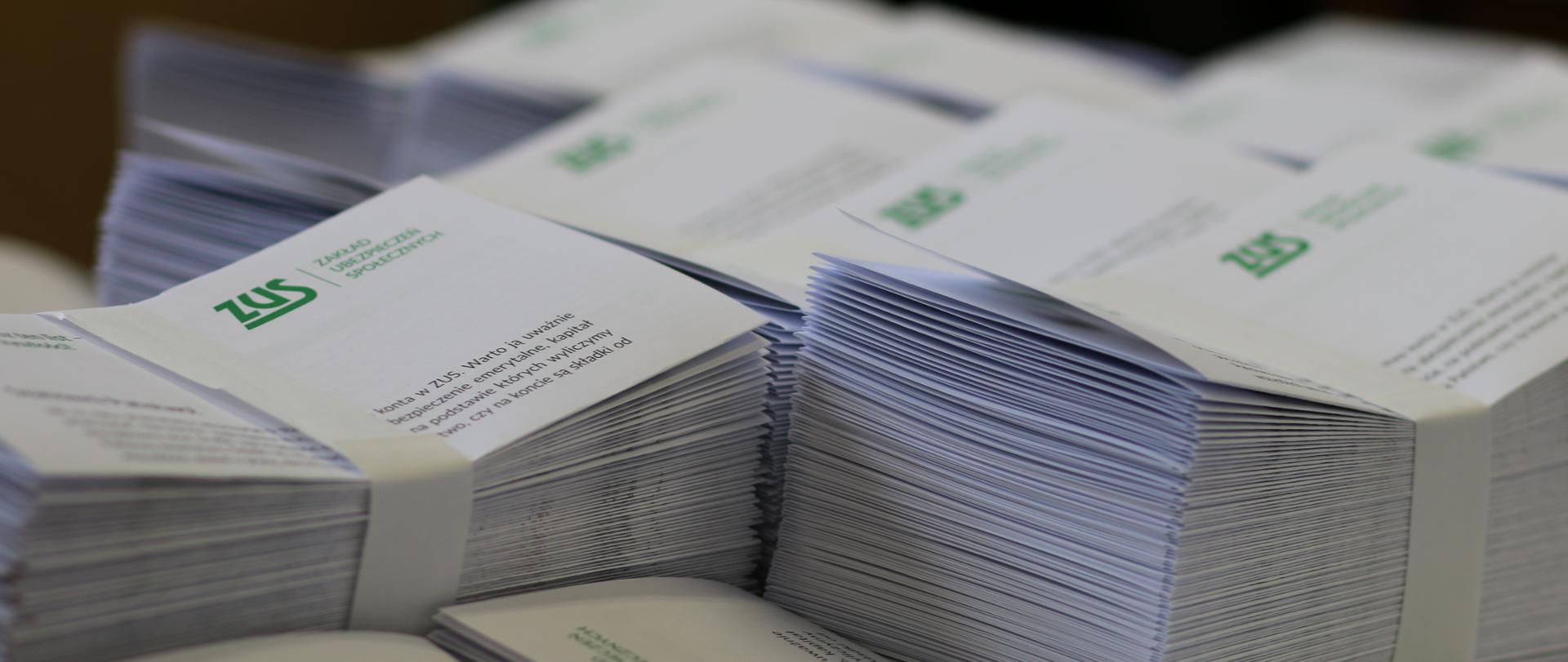 wysyłka listów ZUS