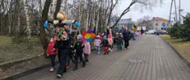 Spacer ulicami Hajnówki - idziemy topić Marzannę