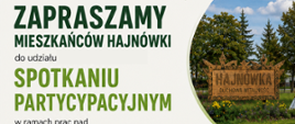 Plakat promujący wydarzenie - informacje zawarte w artykule 