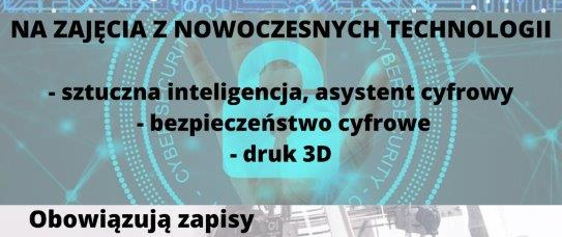 Z technologią w przyszłość