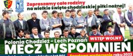 Mecz wspomnień - plakat