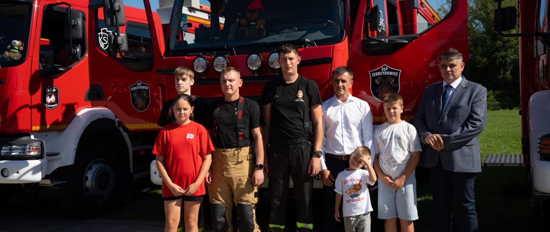 Nowoczesny sprzęt dla strażaków z Gminy Kalwaria Zebrzydowska

