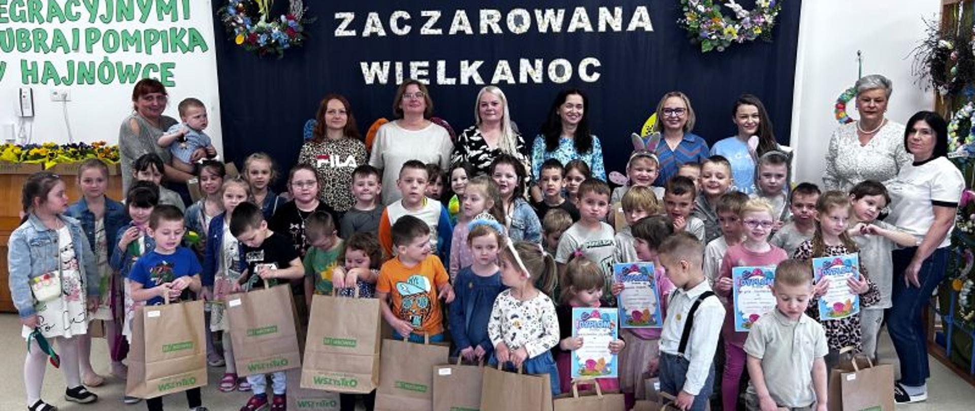 Zdjęcie wszystkich uczestników wydarzenia
