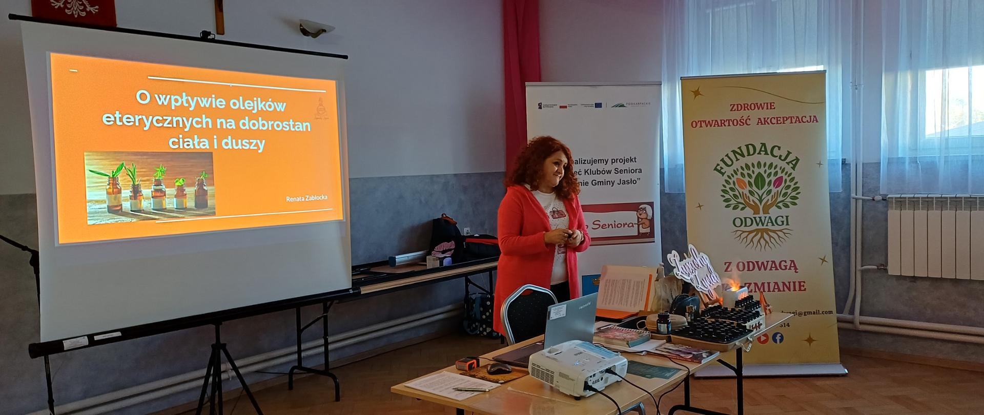 Listopadowe zajęcia w Klubach Seniora Gminy Jasło 