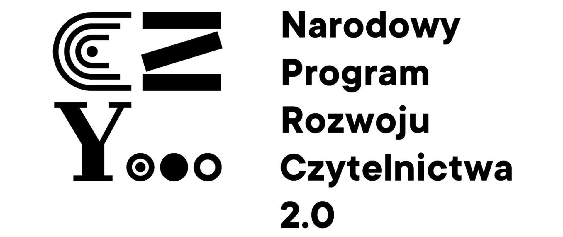 Logo Narodowego Programu Rozwoju Czytelnictwa 2.0