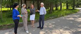 Spotkanie z Radną Wojewódzką Patrycją Tocka.