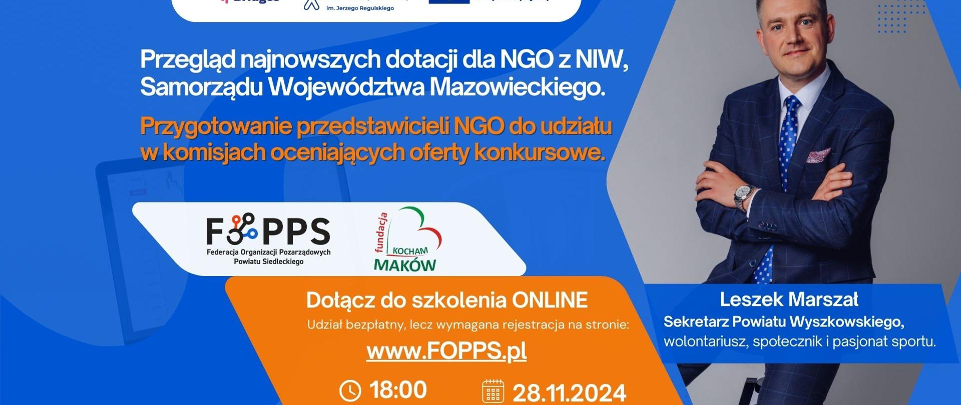 szkolenie-online-dla-ngo plakat