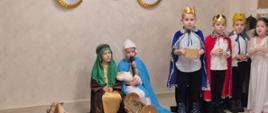 Występ w wykonaniu dzieci