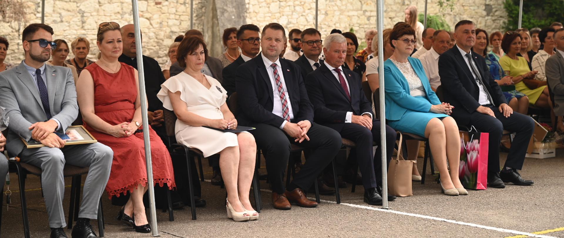 70-lecie SOSW w Olbięcinie z udziałem ministra Przemysława Czarnka