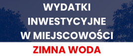 Zimna Woda