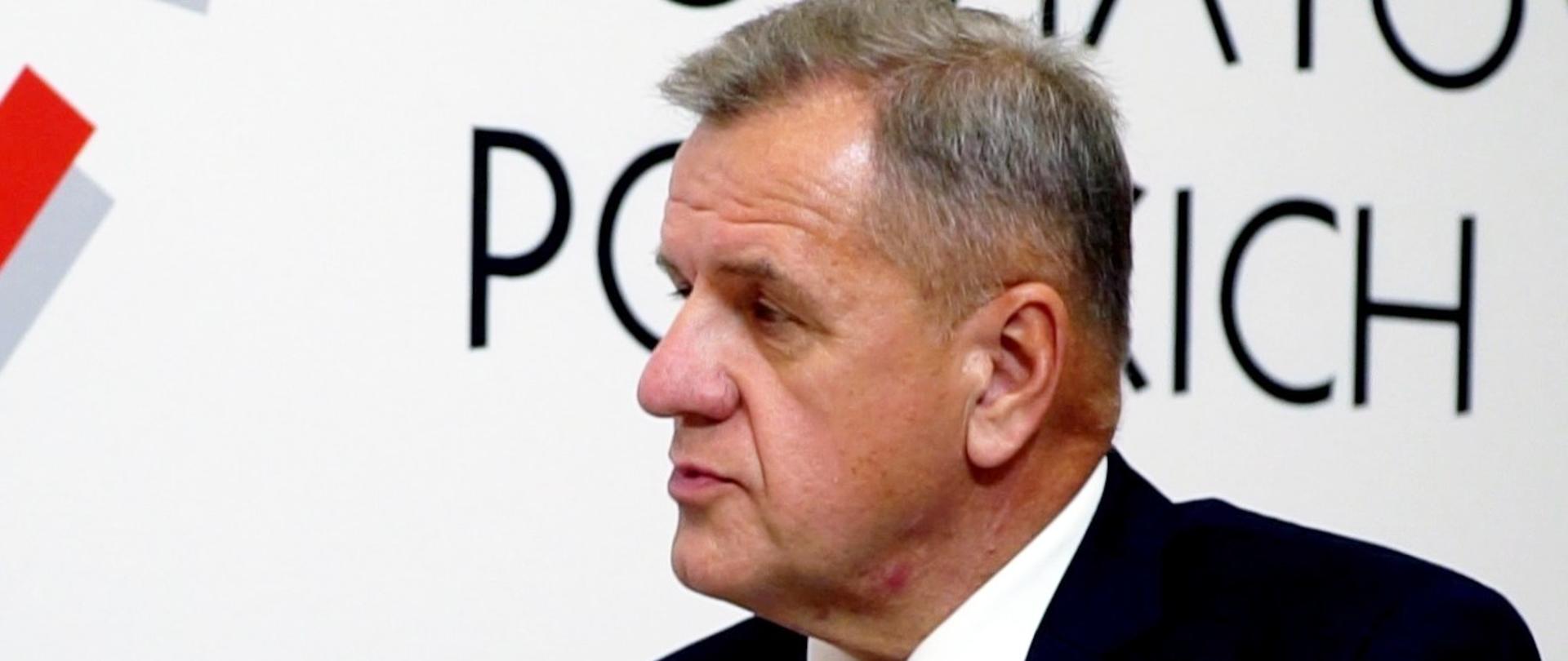 Sławomir Jerzy Snarski, wiceprezes zarządu Związku Powiatów Polskich, starosta bielski