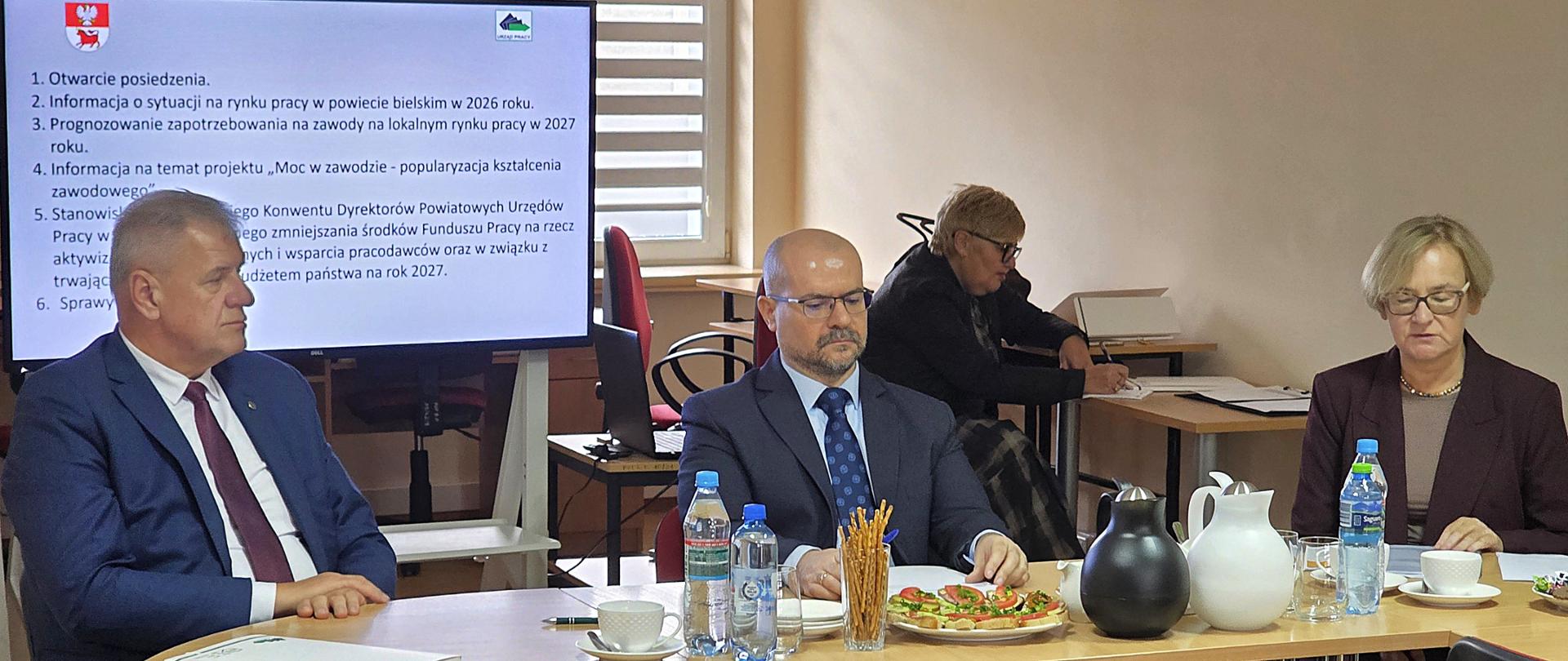 III posiedzenie Powiatowej Rady Rynku Pracy w Bielsku Podlaskim