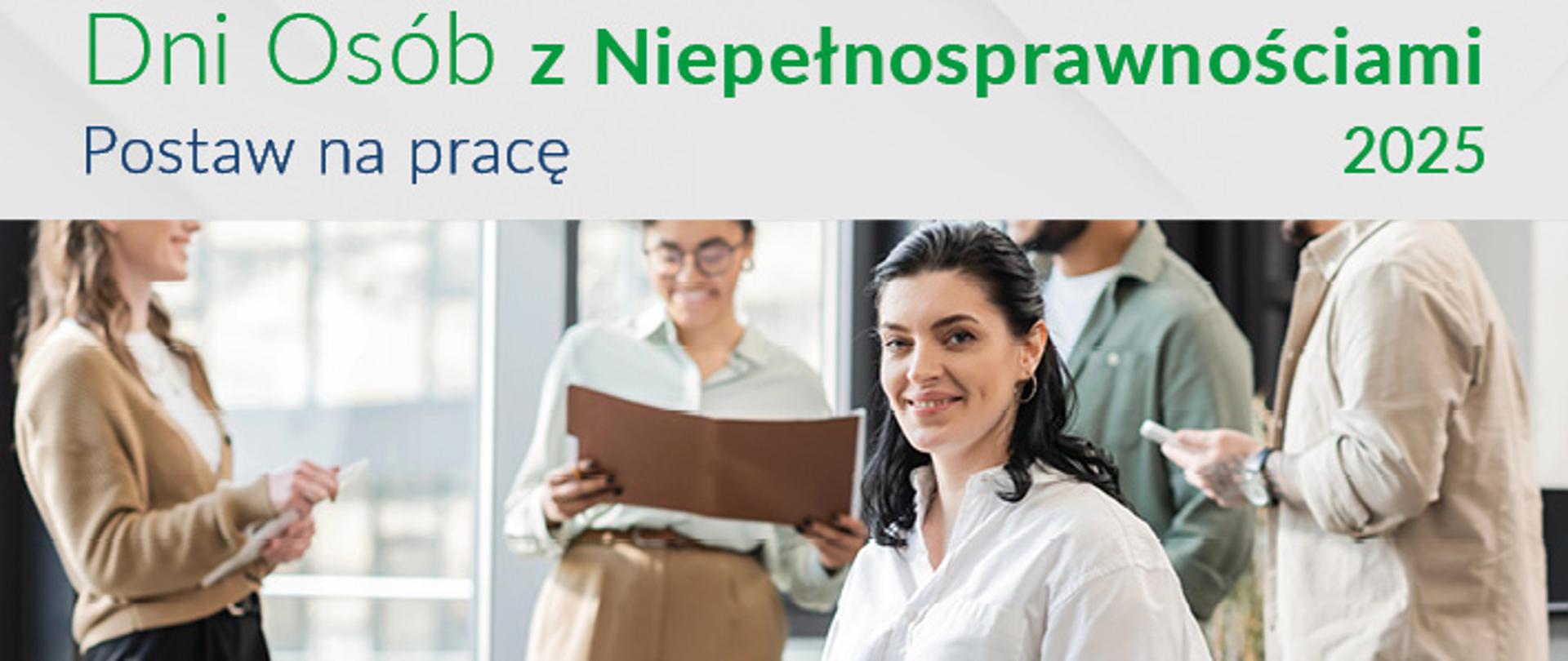 Osoby z niepełnosprawnościami w pracy