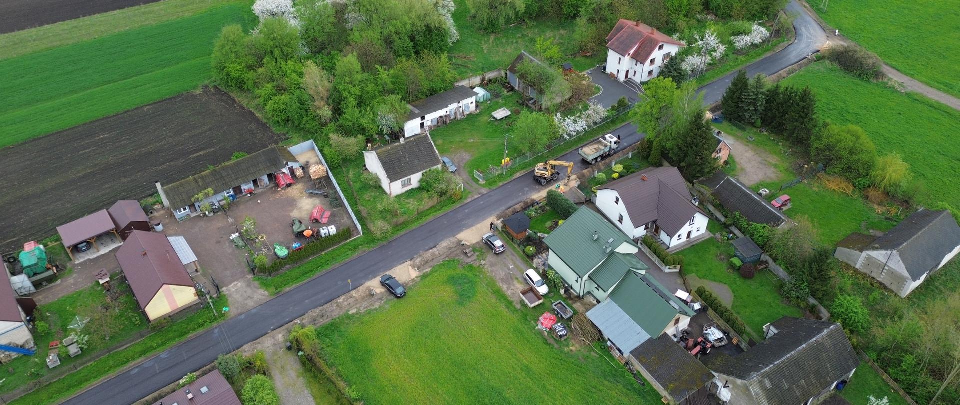 Przebudowa drogi gminnej w miejscowości Rzeczków