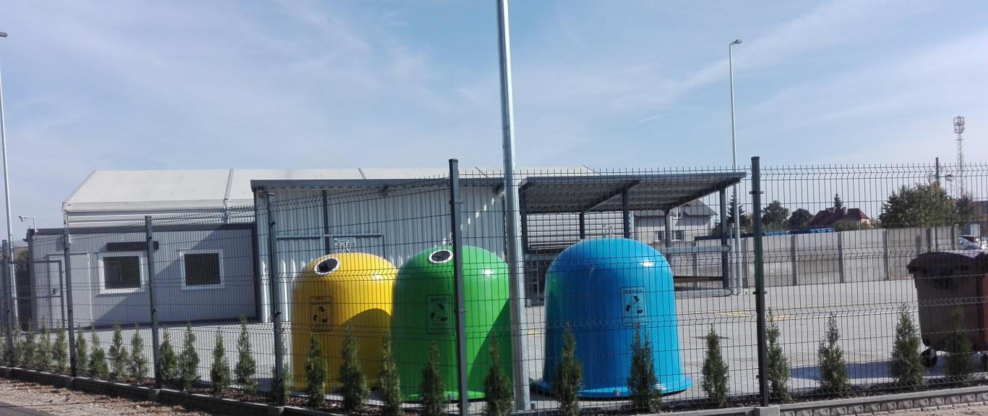 Punkt Selektywnej Zbiórki Odpadów