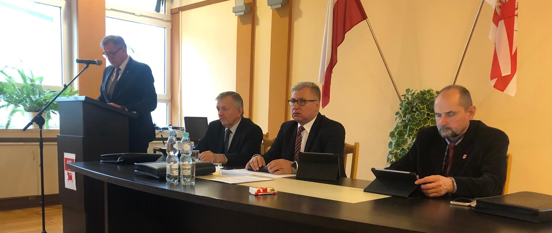 XXXVI sesja Rady Powiatu w Bielsku Podlaskim