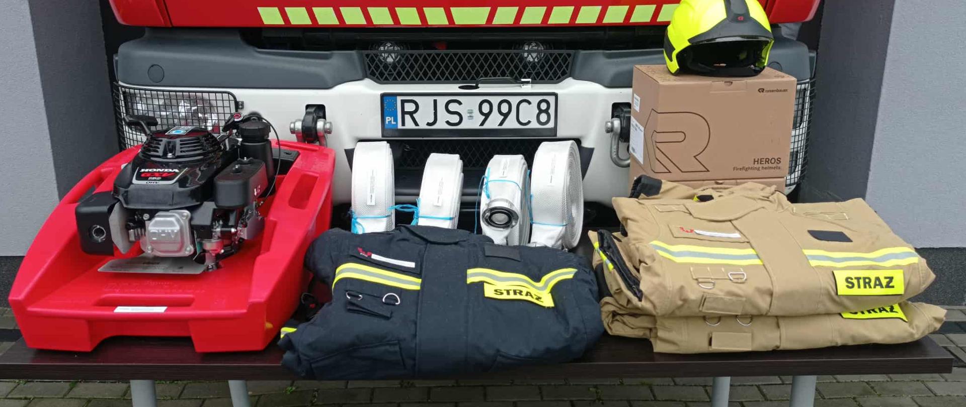 Zakup sprzętu i wyposażenia dla jednostek OSP z gminy Jasło