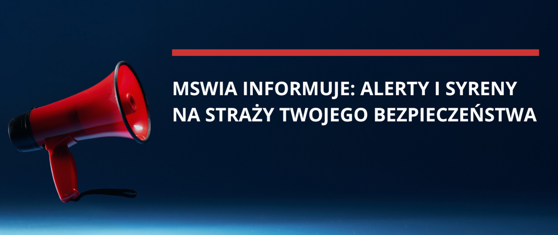 MSWiA informuje