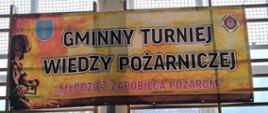 Eliminacje Gminnego Ogólnopolskiego Turnieju wiedzy pożarniczej