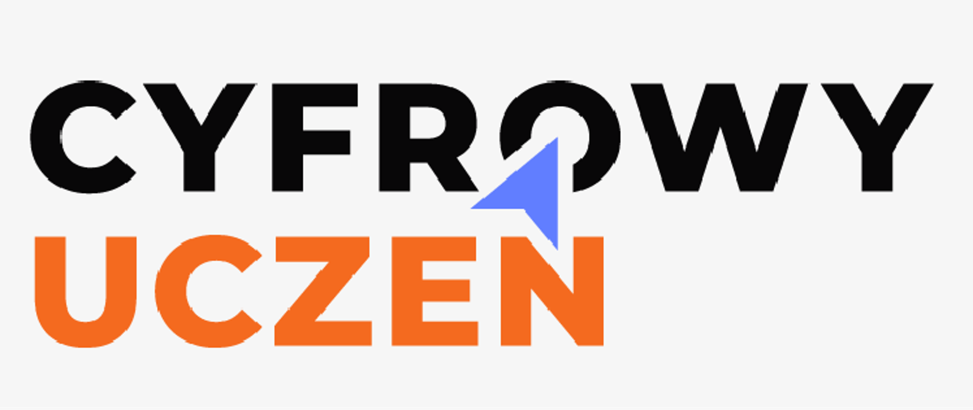 CYFROWY UCZEŃ - logotyp