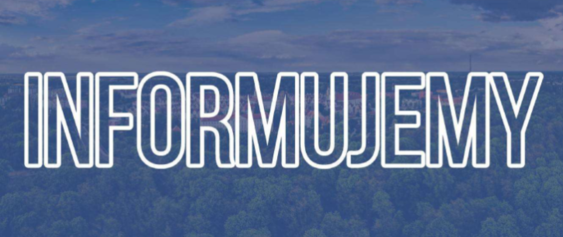 napis informujemy