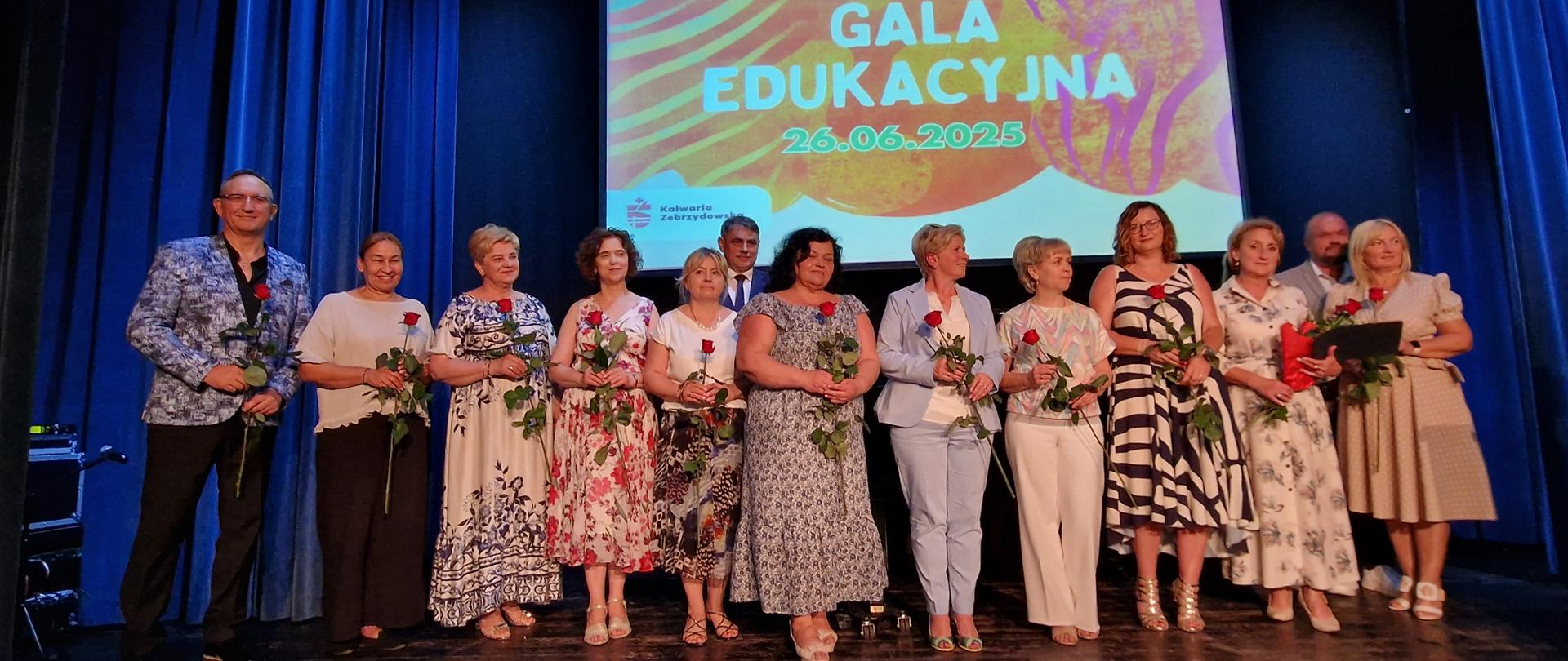 Gala Edukacyjna 2025 – podsumowanie roku szkolnego w Gminie Kalwaria Zebrzydowska