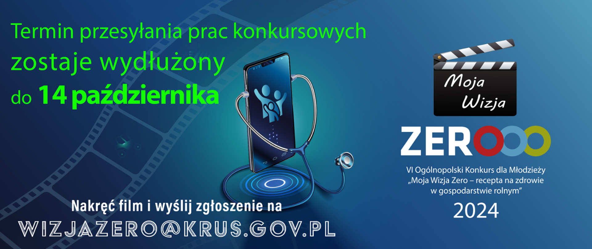 Konkurs skierowany jest do młodzieży w wieku od 13 do 21 lat i polega na przygotowaniu krótkiego filmu promującego bezpieczne zachowania w rolnictwie w odniesieniu do 7 Złotych Zasad Strategii Wizji Zero, ze szczególnym zwróceniem uwagi na zdrowie rolnika i jego rodziny.
