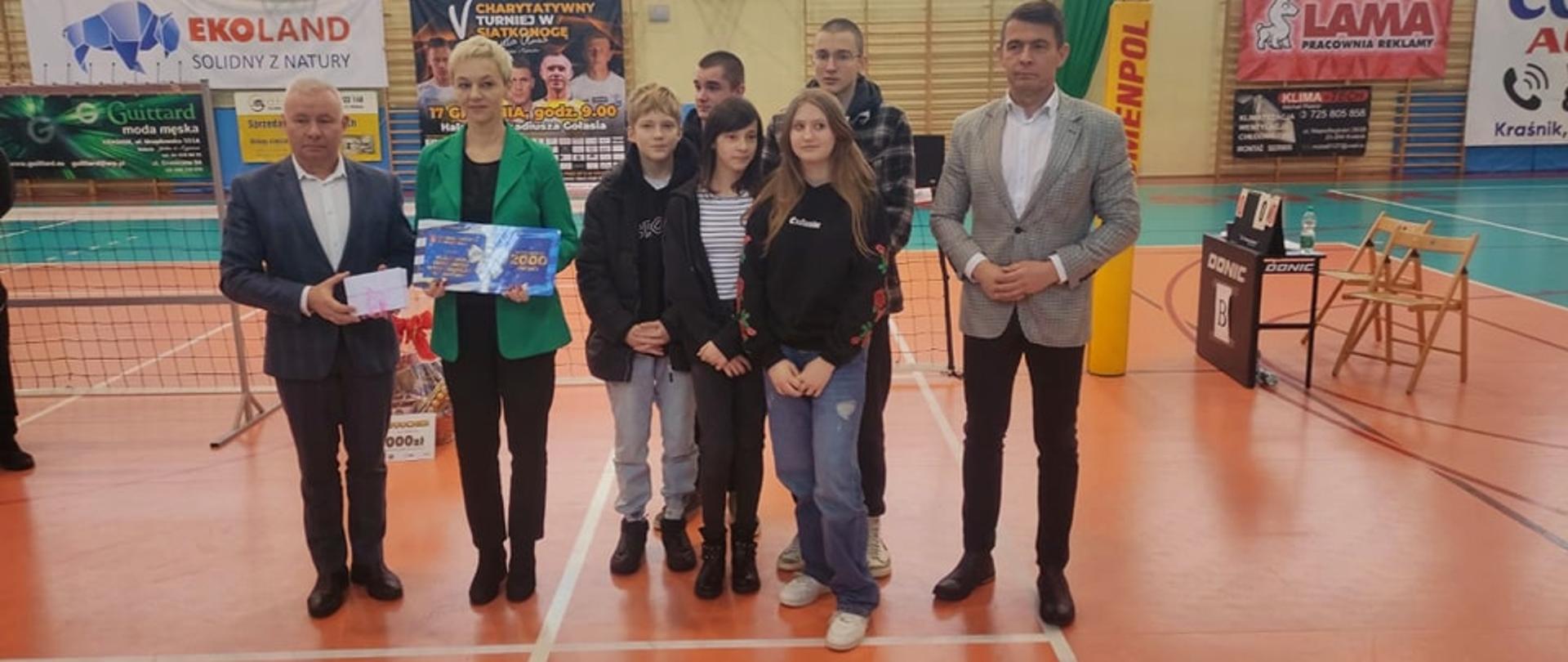 V Charytatywny Turniej w Siatkonogę 