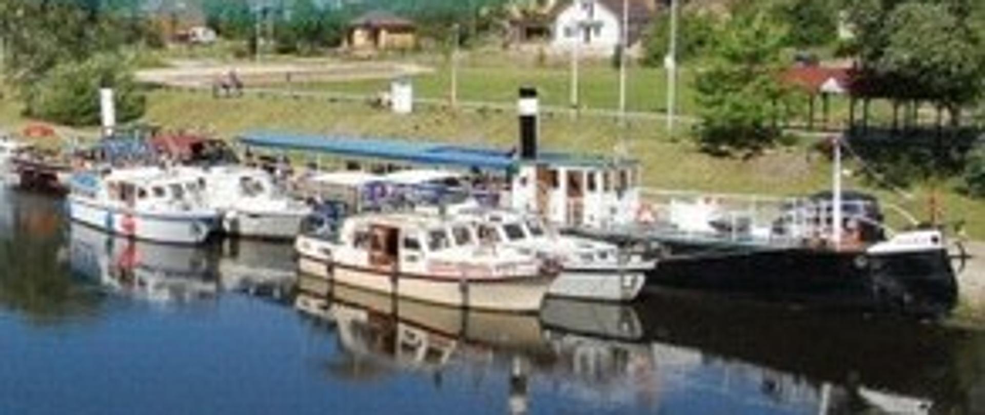 Nadnotecka grupa - zdjęcie poglądowe statków